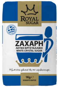 lefki krystalliki zaxari royal sugar x