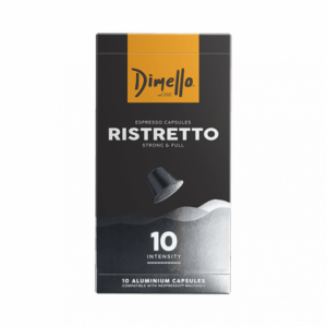 dimello capsules ristretto a side px